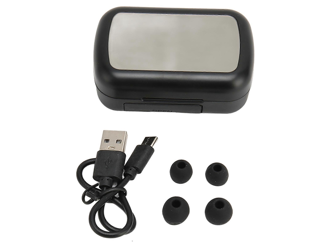 Auriculares inalámbricos Bluetooth multifuncionales, estables, bajo retardo, batería digital, pantalla, cancelación de ruido, deportivos. Ly Ebike