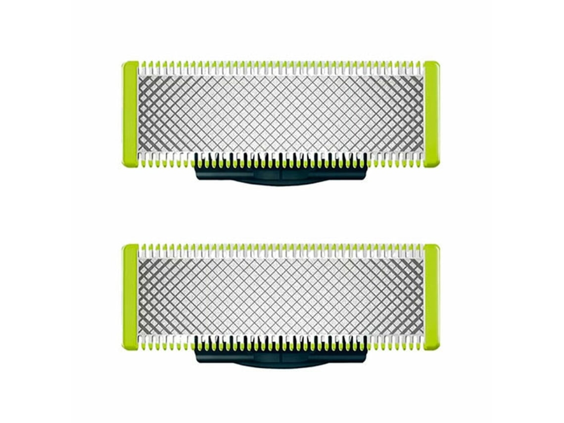 Cuchillas De Repuesto Oneblade 2 Unidades Compatibles Con Philips Qp2520 Qp2630 Qp210 Qp220, Corte Preciso Y Duradero