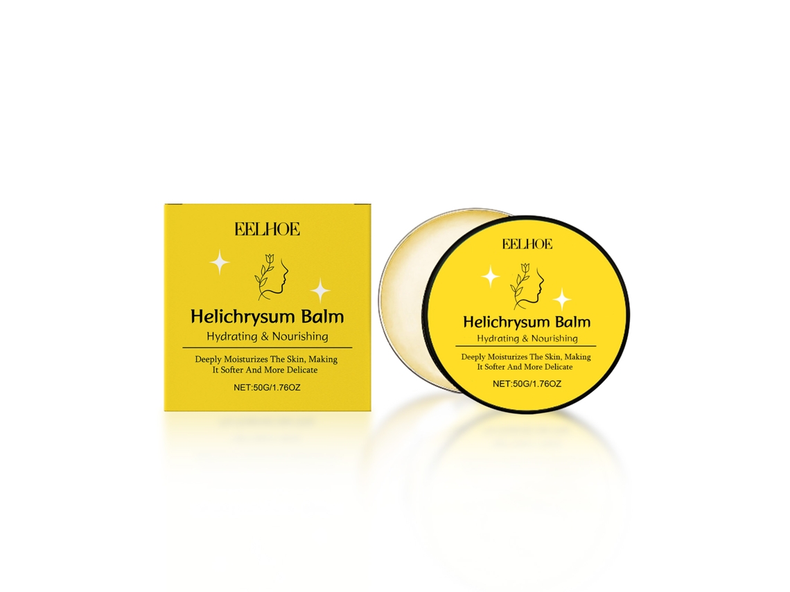 Crema corporal hidratante de helicriso