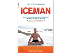 Libro Iceman de Wim & de Jong Koen Hof (Portugués)