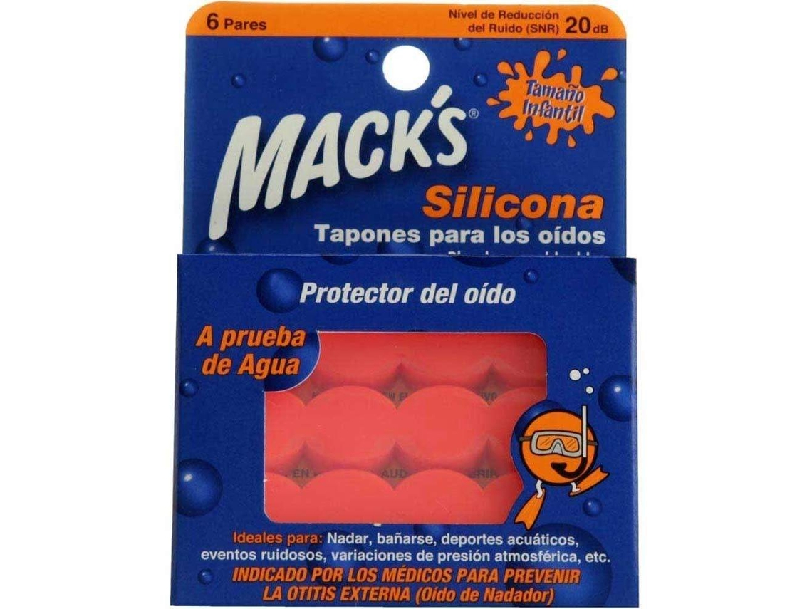 Cintas de silicona para niños Macks