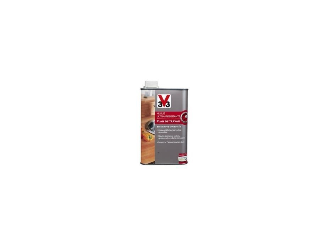 Aceite Para Encimera V33 0,5l Lavable Impermeable Acabado Mate
