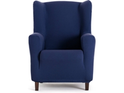 Funda de Sillón EYSA Premium Bronx Tejido Multielástico (90 x 80 x 100 cm - Poliéster - Azul)