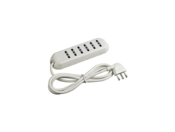 Bticino-Multi-Socket 6 Tomas Blanco LEGRAND