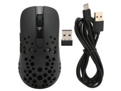 Ratón Para Juegos Hxsj T100 De Modo Dual 2.4g, 10000 Dpi, Rgb, 6 Botones Programables Para Pc Con Windows