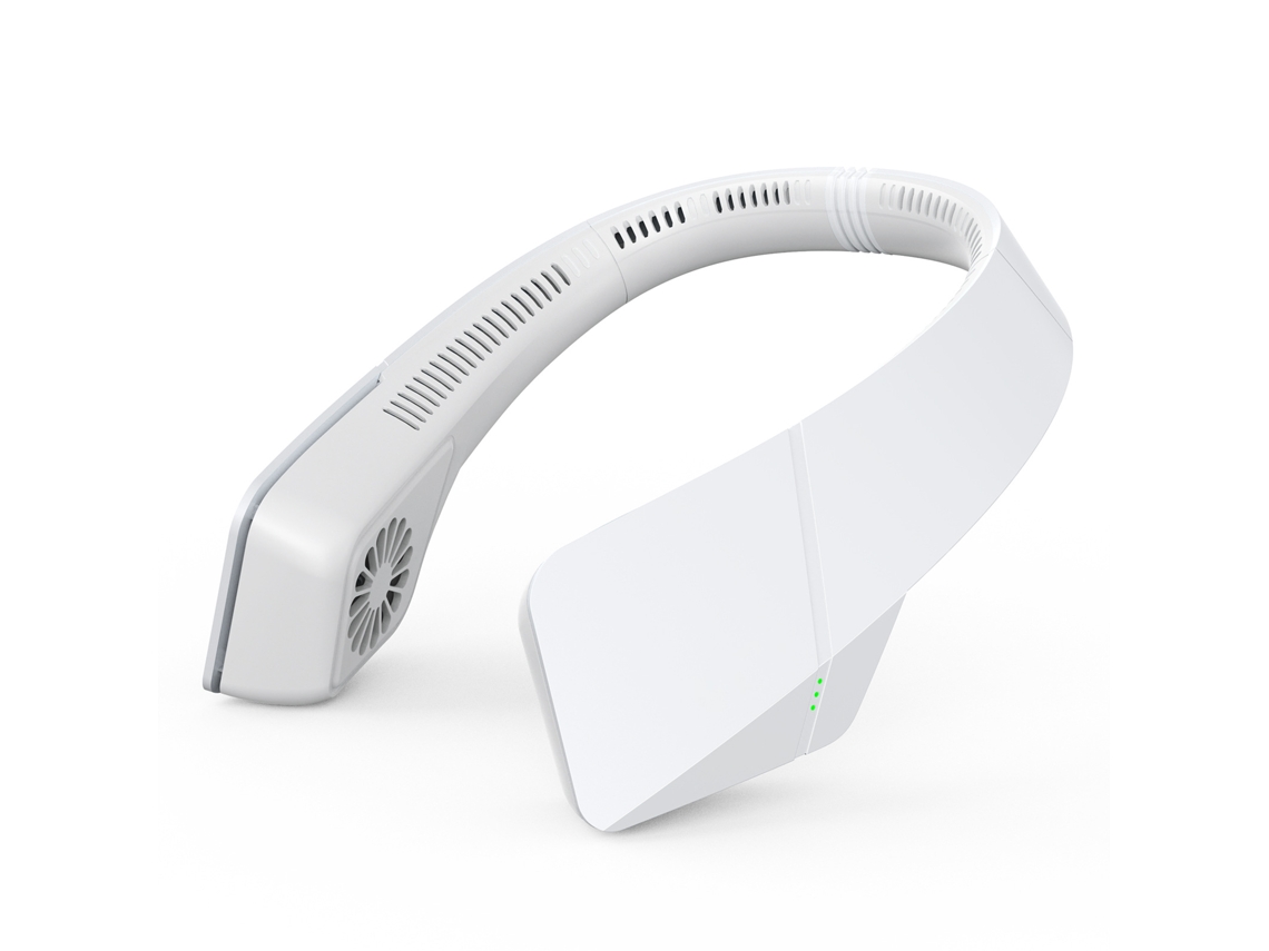 Ventilador de encaixe MDUG, carrinho de bebê, 360°, USB, recarregável