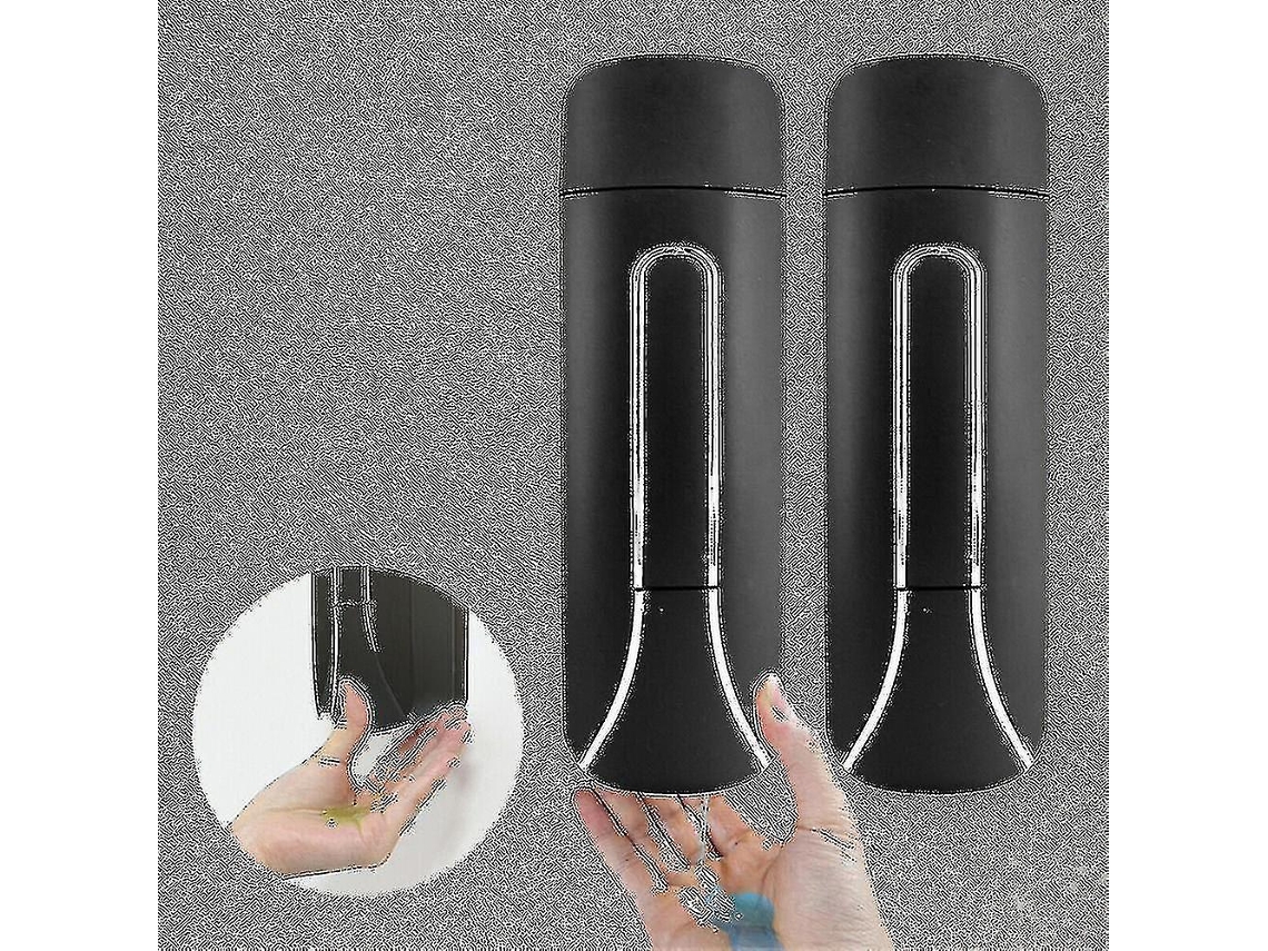 Dispensador de jabón líquido, champú y gel de ducha para baño Rosewell de pared
