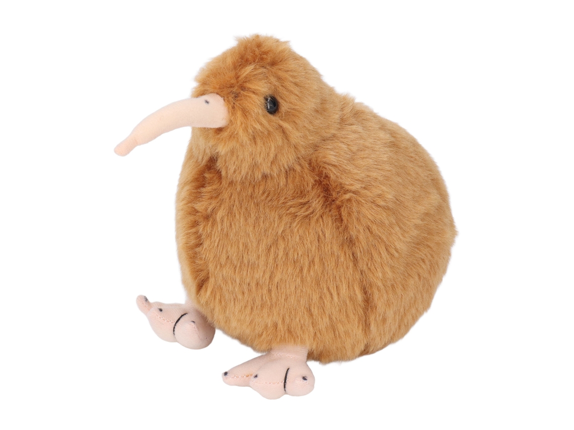 Brinquedo De Pelúcia Pássaro Kiwi 7.9 Polegadas Fofo Realista Macio Para Crianças