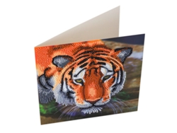 Kit de manualidades para niños CRAFT BUDDY Tiger (6 anos)