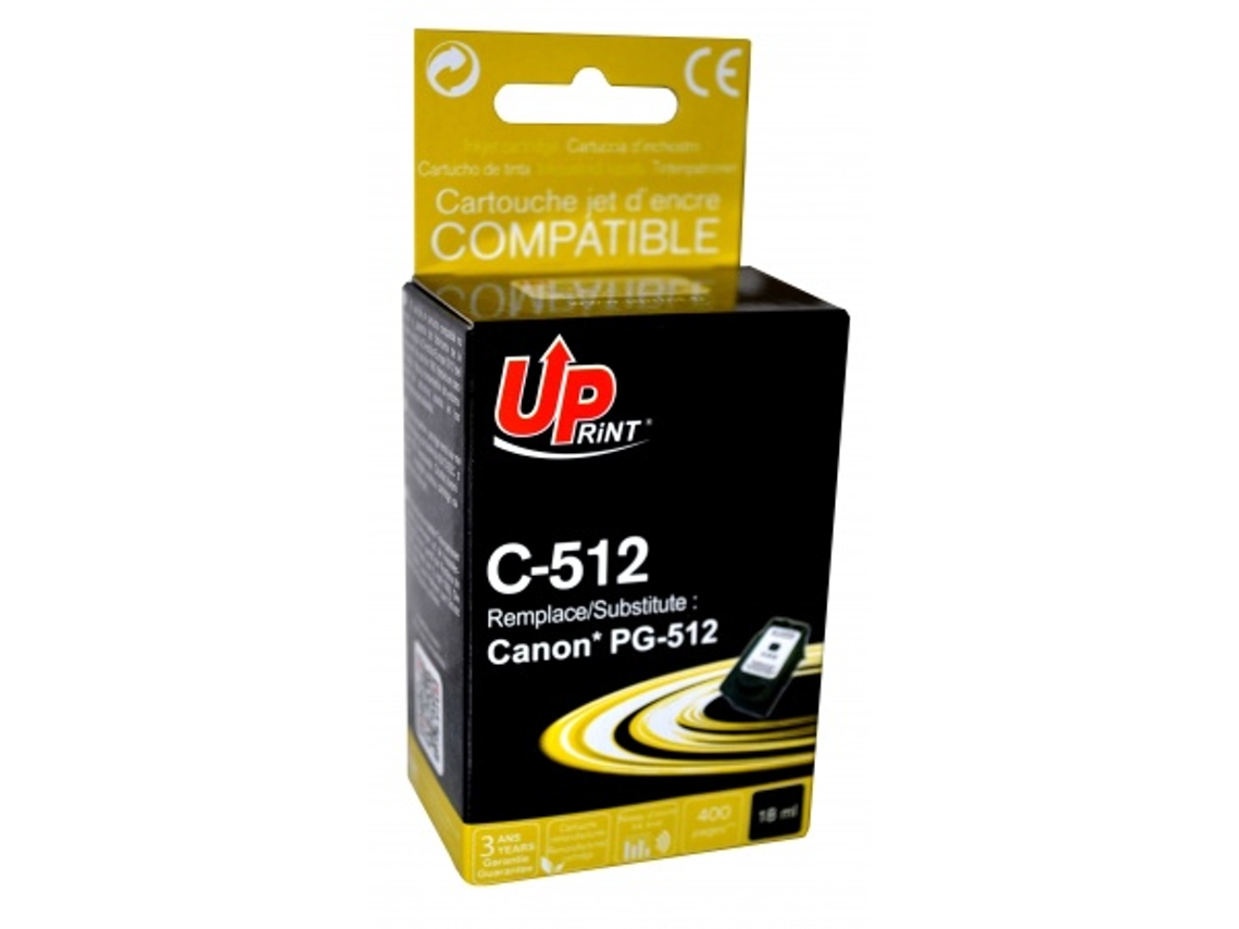 Cartucho de tinta genérico para Canon Mp240/Mp250/Mp260 Bk UPRINTJET