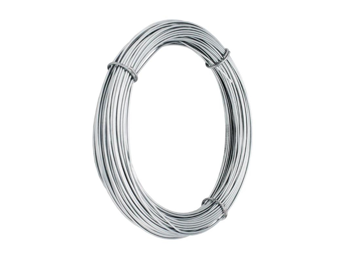 Rollo Alambre Galv. N12 1/4 Kg. 1.8 Mm Rollo
