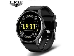 Nuevo reloj inteligente deportivo para adultos con monitorización de frecuencia cardíaca y sueño, resistente al agua, compatible con iOS y Android. Ly Ebike