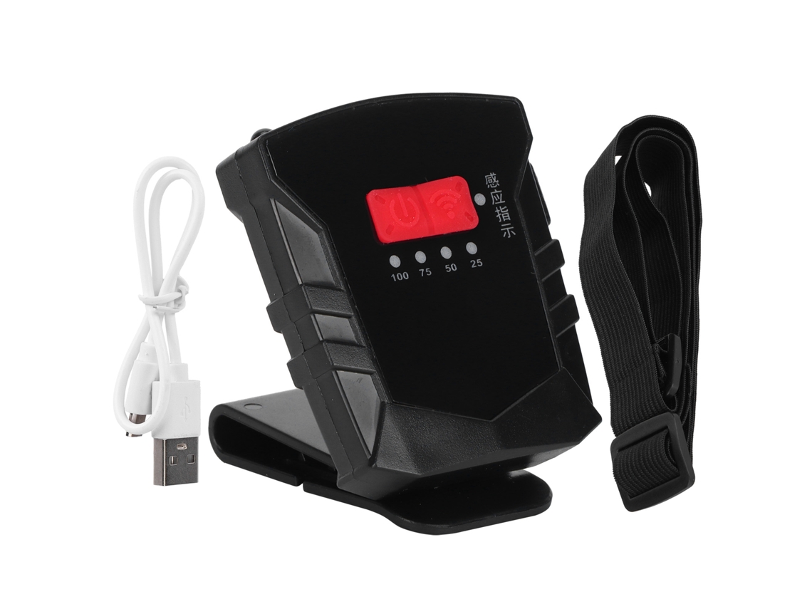 Rebe-linterna Frontal Con Clip Led Sensorial Para Gorra, Luz De Resalte Para Iluminación Y Herramientas