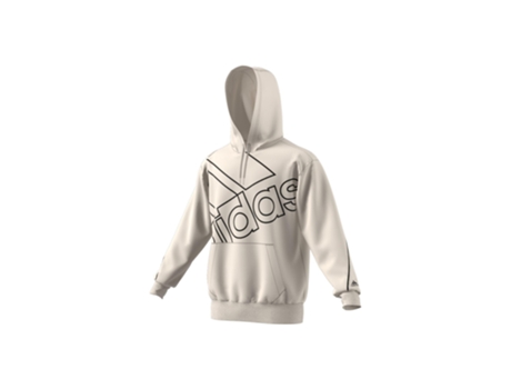 Sudadera ADIDAS Algodón Mujer (L - Beis)