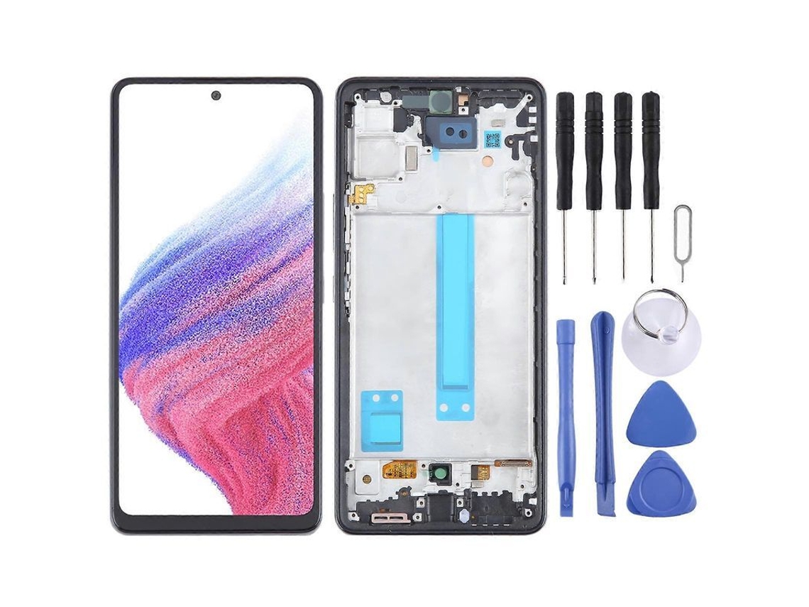 Pantalla Lcd Incell Samsung Galaxy A53 5g Sm-a536 Completa Digitalizador Marco, Sin Huella