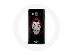 Funda para Samsung Galaxy Grand Prime La Casa de Papel Máscara