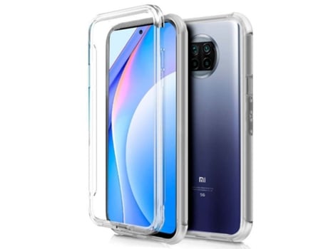 Carcasa Xiaomi Mi 10T Lite TUMUNDOSMARTPHONE 360 Transparente