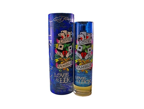 Perfume CHRISTIAN AUDIGIER Ed Hardy Love & Luck Men Edt (100 ml)