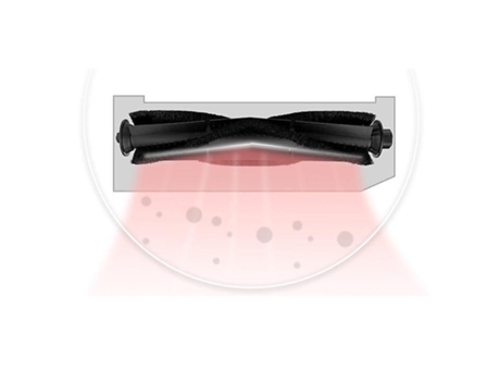 Escova master de pelúcia e filtro para esfregona com filtro proscenic m7 pro hepa