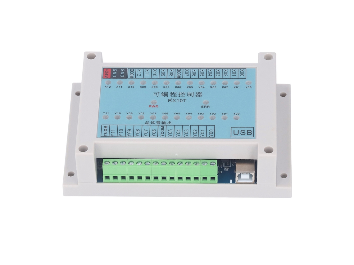 2026-placa De Control Industrial Plc Con Múltiples Canales Para Válvulas Solenoide Relé De Tiempo Programable 12‑24v