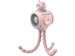 Ventilador Portátil Para Cochecito Con 3 Velocidades, Potente Sistema De Refrigeración.