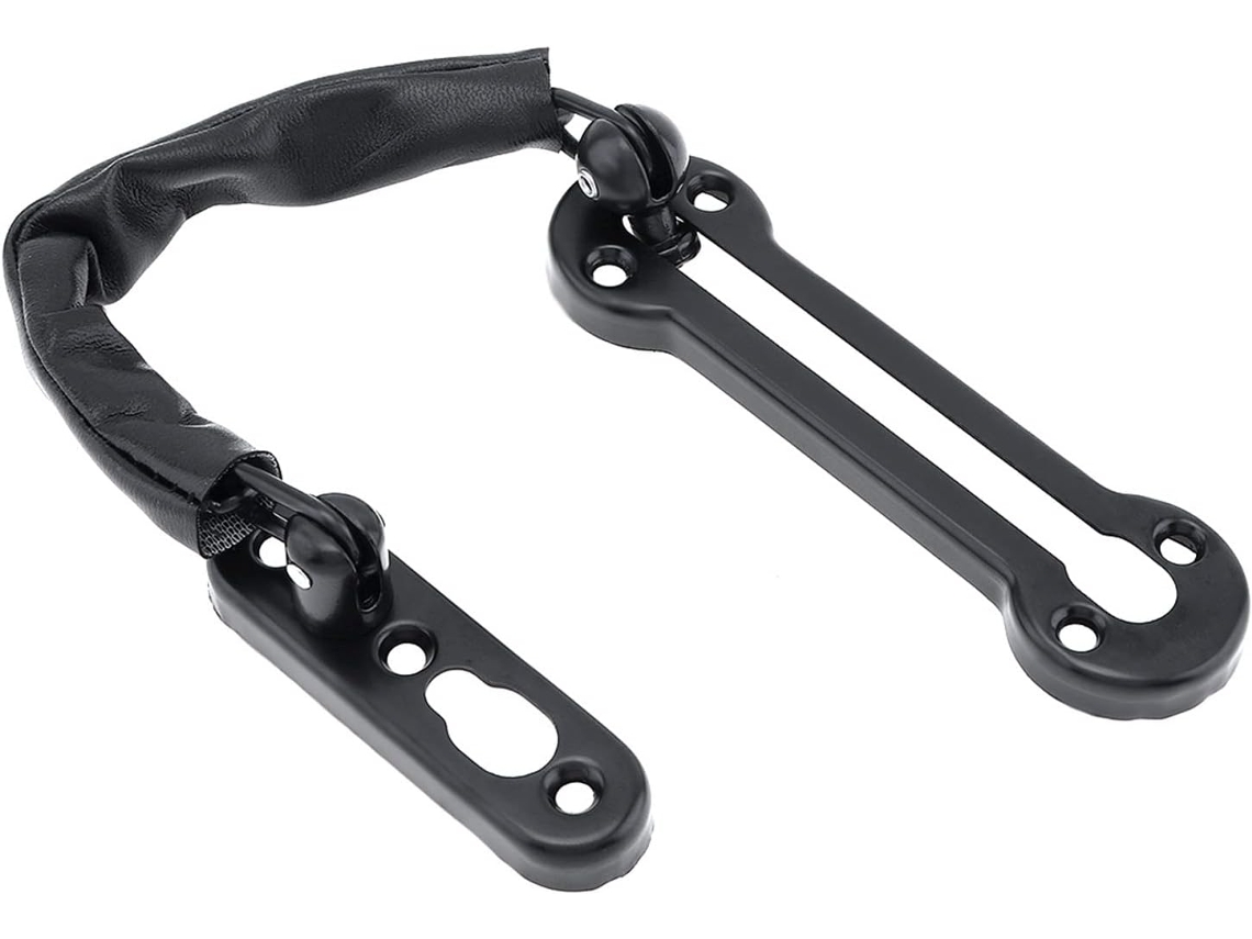 Cerradura De Cadena Para Puerta, Seguridad, Duradero, Resistente, Calidad, Protección, Corrosión