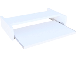 Soporte de Teclados HENOR Blanco (Madera - 55x31x11 cm)