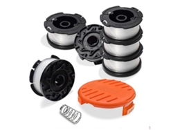 Para Black Decker Gh400 Gh500 Gh600 6, Tapa De Carrete Con Resorte, Af-100-3zp+rc-100-p