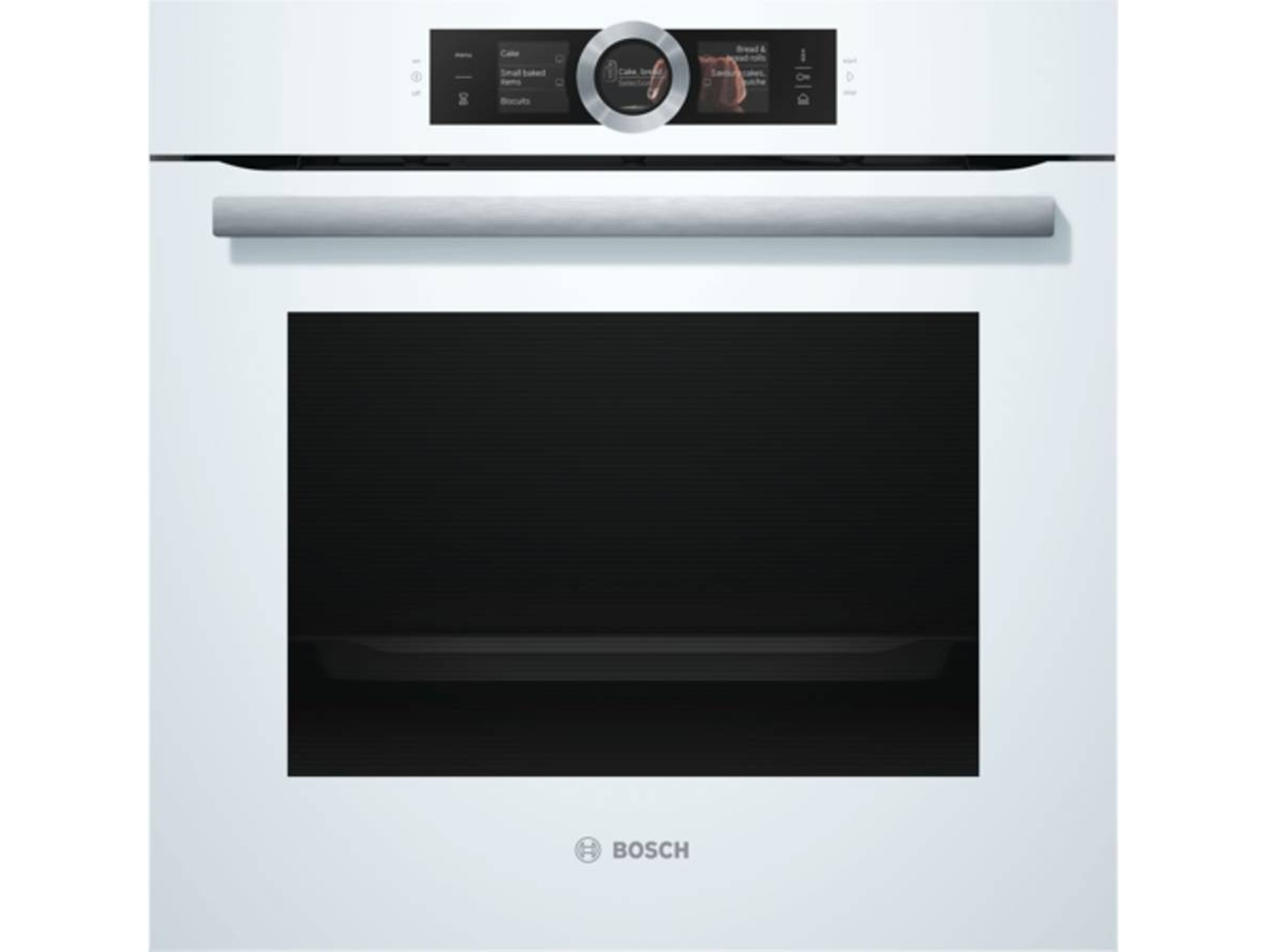 Horno a Vapor BOSCH HSG636BW1 (71 L - 59.4 cm - Catalítico - Blanco)