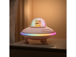 Columna Bluetooth 5.4 Rosa Astronauta Con Luz, Inalámbrica, Decoración Cuarto Adolescente, Regalo Kawaii/natal