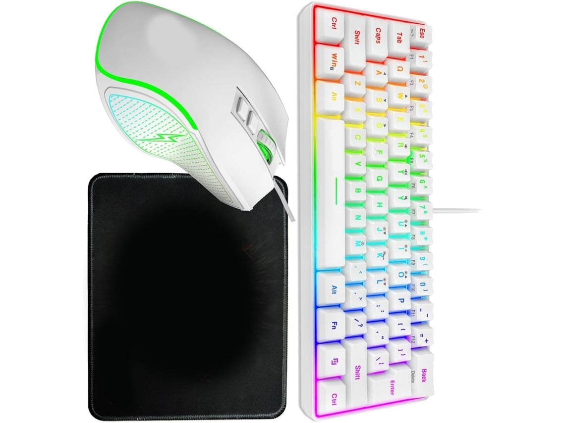 Teclado Usb Compacto Con Escritura Precisa Y Silenciosa En Múltiples Plataformas.