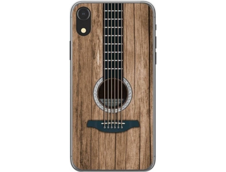 Carcasa iPhone XR TUMUNDOSMARTPHONE Madera 11 Multicolor