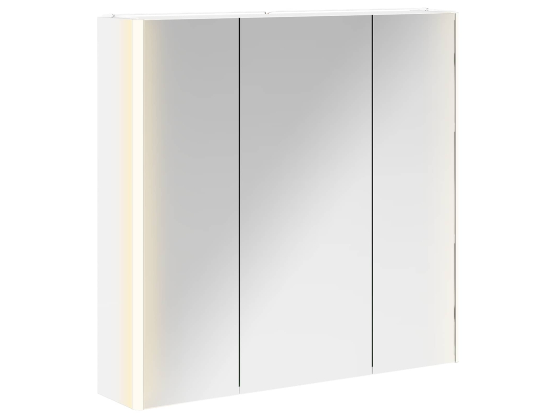Maison Exclusive - Armario Con Espejo De Baño Con Estante 73.5 X 15.5 X 70 Cm
