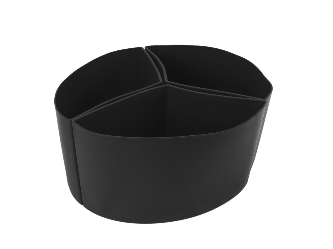 Revestimiento Separador De Silicona Para Olla De Cocción Lenta 3 En 1, Reutilizable, A Prueba De Fugas, Apto Para Lavavajillas, 6 Cuartos.