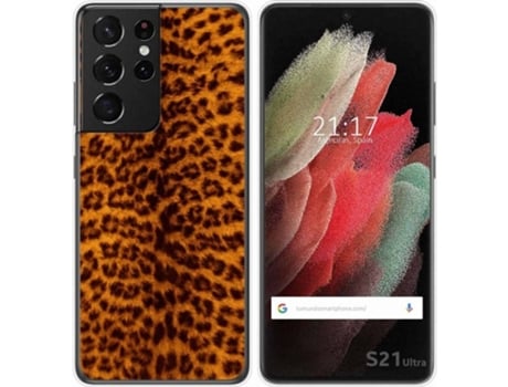 Carcasa Samsung Galaxy S21 Ultra 5G TUMUNDOSMARTPHONE Animal 03 Multicolor