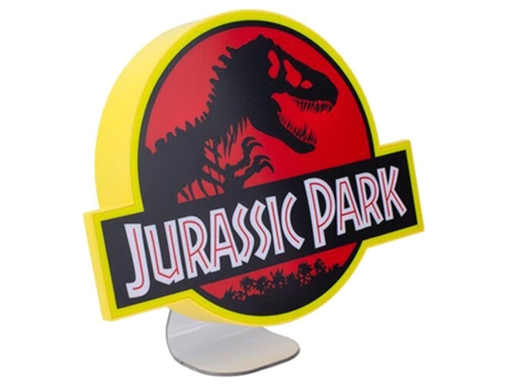 Lámpara 3D con logotipo de Jurassic Park PALADONE