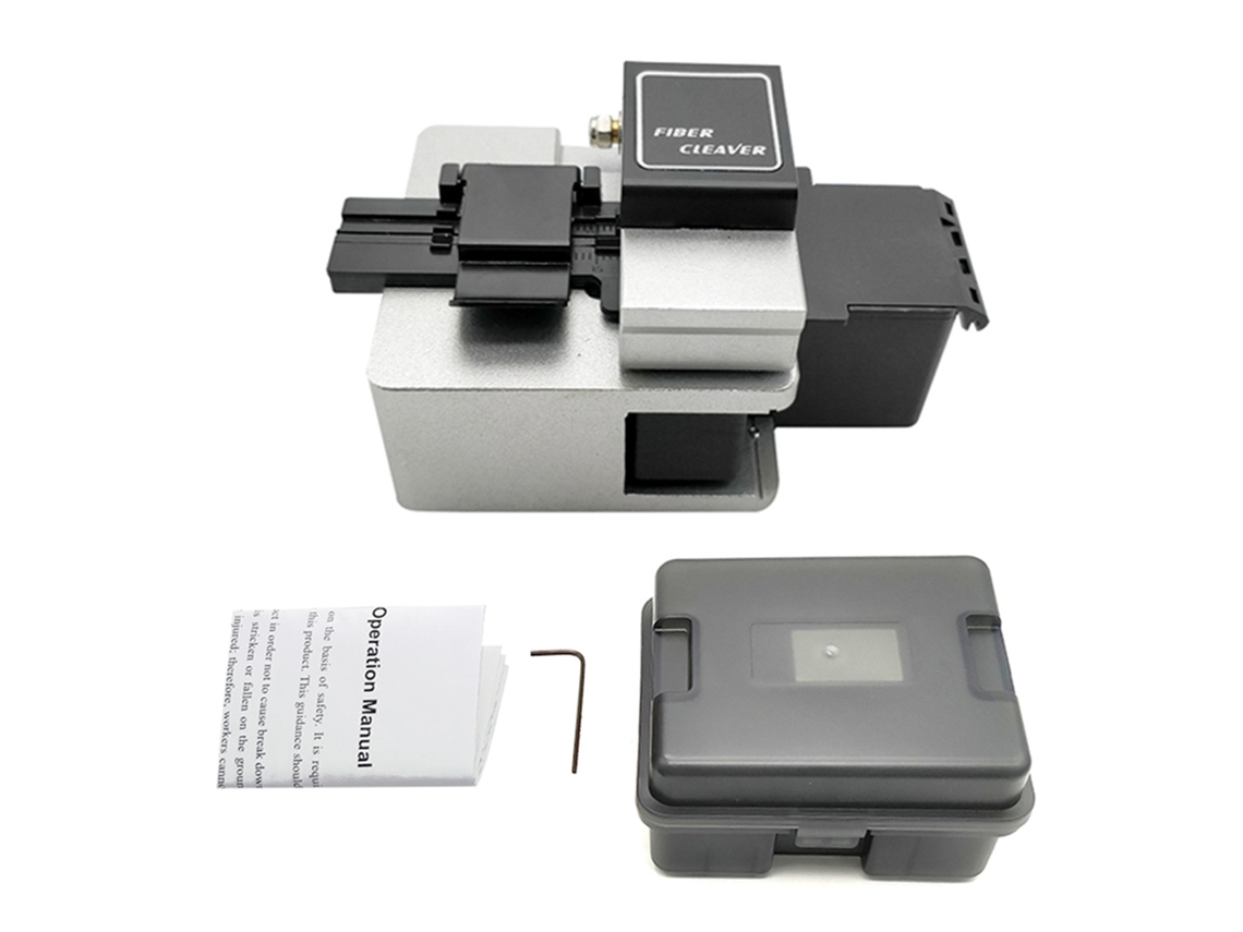 Cortador Automático De Fibra Óptica De Alta Precisión Con Llave Hexagonal De 125 Μm.