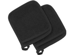 Guantes De Cocina De Algodón Para Horno, Resistentes Al Calor Y Al Té, Con Aislamiento Térmico Antiescaldaduras.