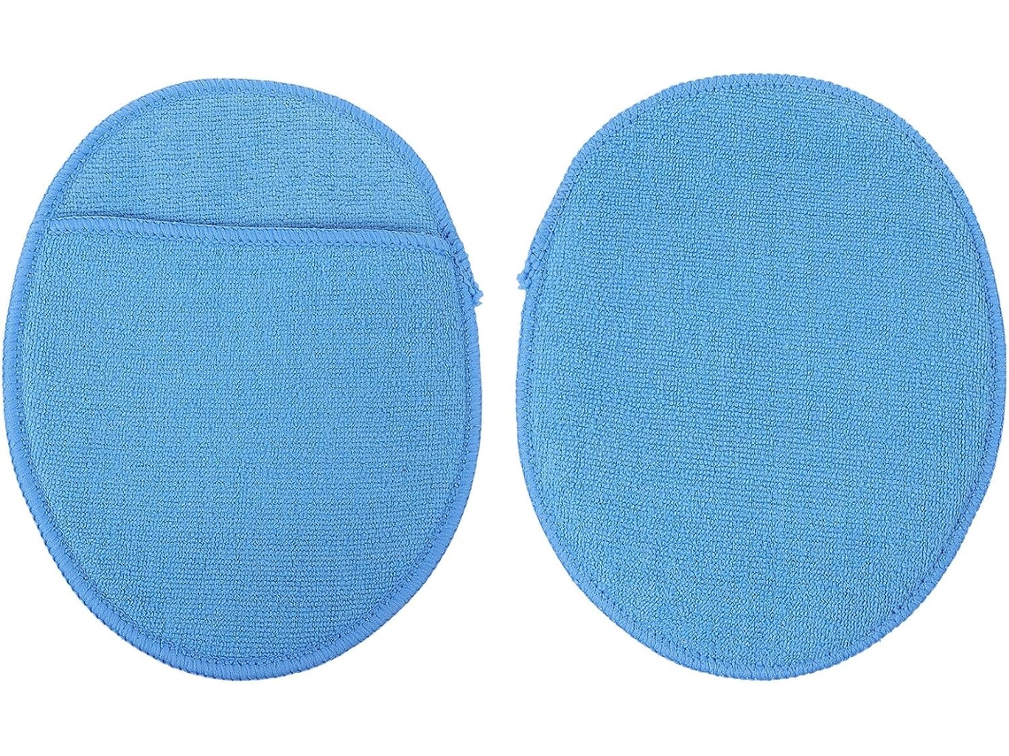 Juego De 2 Esponjas Para Pulir Vehículos, Esponjas Reutilizables Para Limpieza Y Encerado.