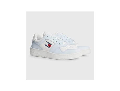 Zapatillas Retro de Mujer TOMMY JEANS Piel Azul (37)