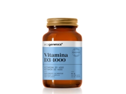 Complemento Alimentar ECOGENETICSN Vitamina D3 4000 (60 Cápsulas)