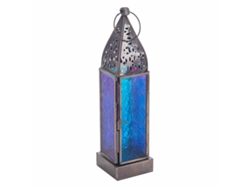 Farol SIGNES GRIMALT Azul Hierro Fundido 6x23x6 cm