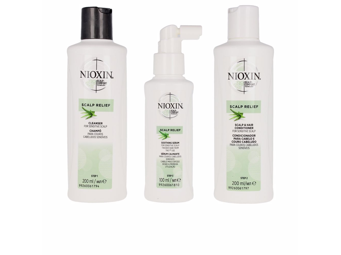 Coffret de Cabelo NIOXIN Scalp Relief 3ml