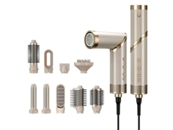 Modelador De Cabelo 9 Em 1 Ohpa Vs-c10 Dourado