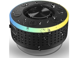 Altavoz Bluetooth Caja de música Bluetooth portátil Protección contra el agua IP7 Controladores de graves del altavoz Bluetooth Altavoz Yemaesre