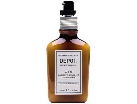 Acondicionador DEPOT 202 Complete Leave-In (100 ml)