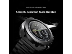 Oraimo Watch Pro X, pantalla AMOLED de 1,43 pulgadas, IP68, monitor de frecuencia cardíaca, EOOCOO