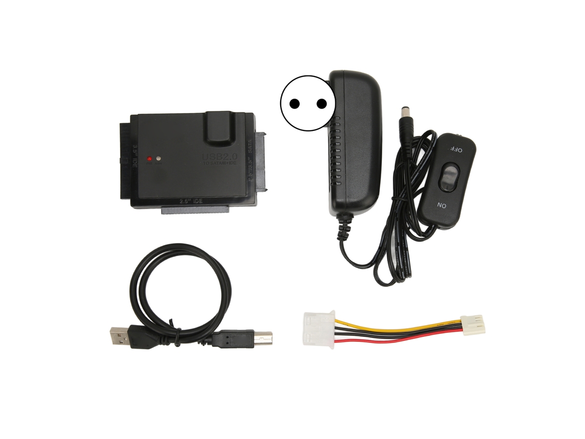 Adaptador Usb2.0 Três em um LAXISCREED