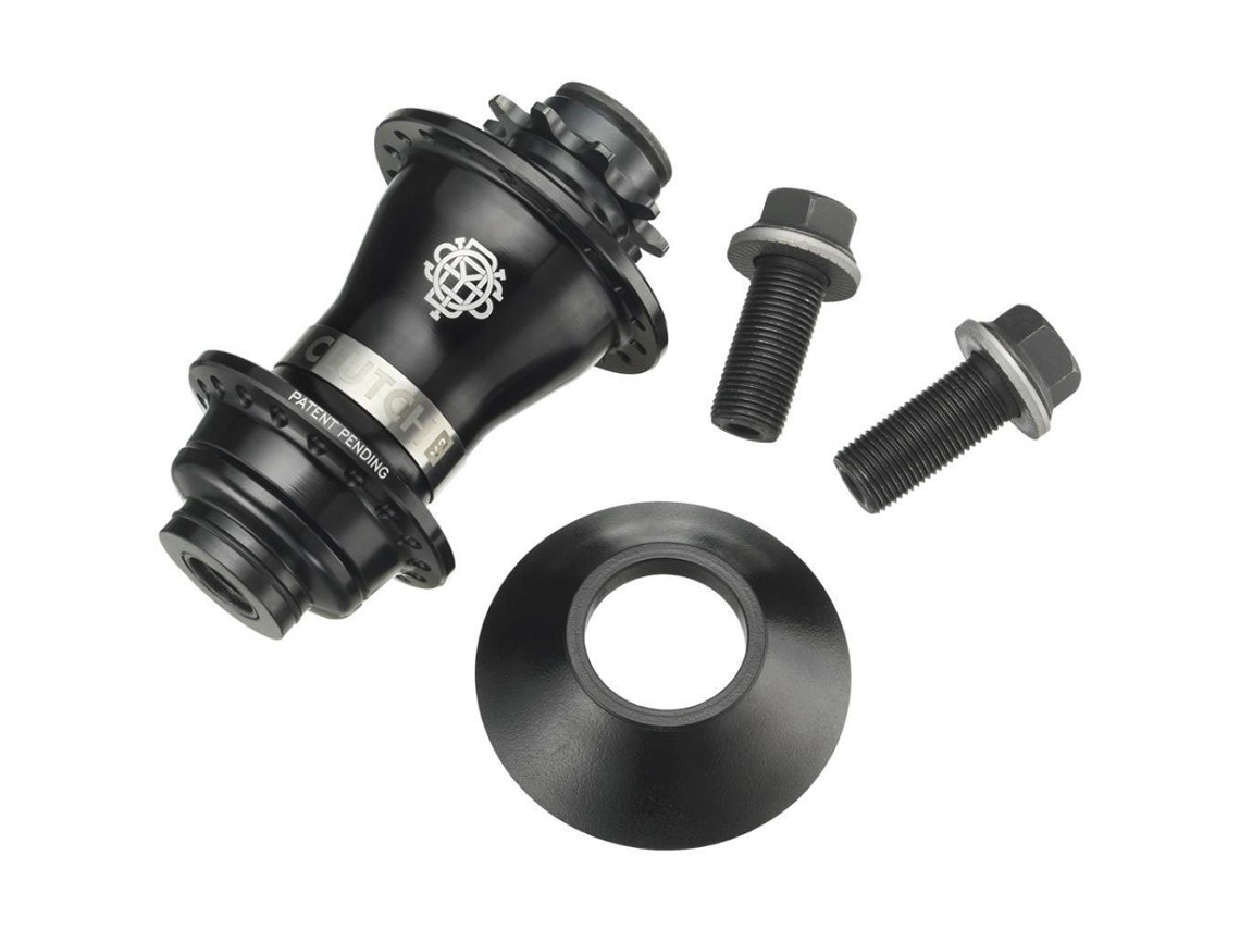 Cubo Traseiro Clutch V2 Lhd Prateado 36H / 14 X 110 Mmodyssey