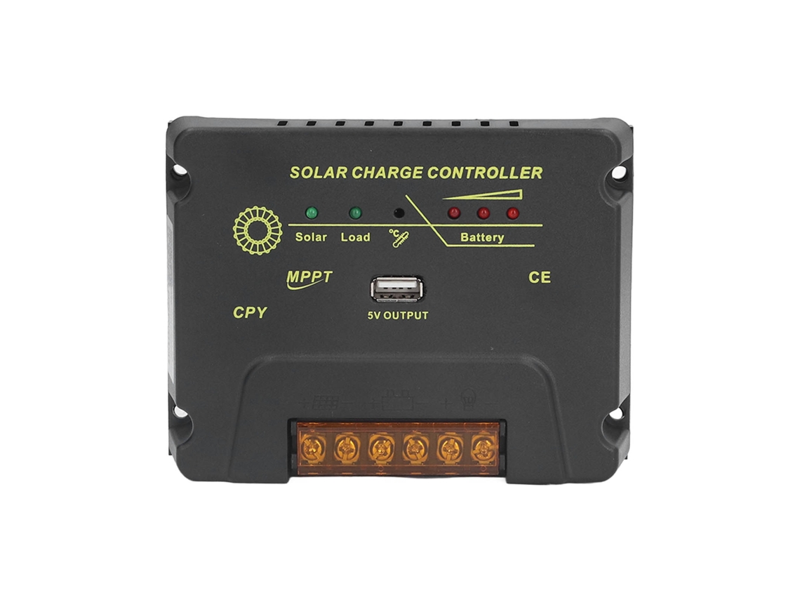 Controlador De Carga Solar Mppt Para Generación De Energía Fotovoltaica, 12v 24v 20a, Con Control Por Mcu